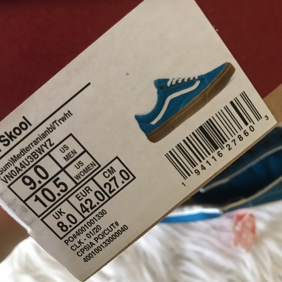 GUM OLD SKOOL vans - Picture 5 of 8